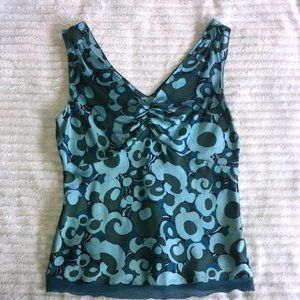 The Limited Silk Tank Top Small